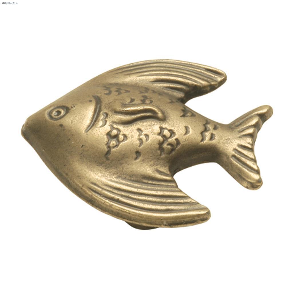 1-1/2" Antique Mist South Seas Door Knob