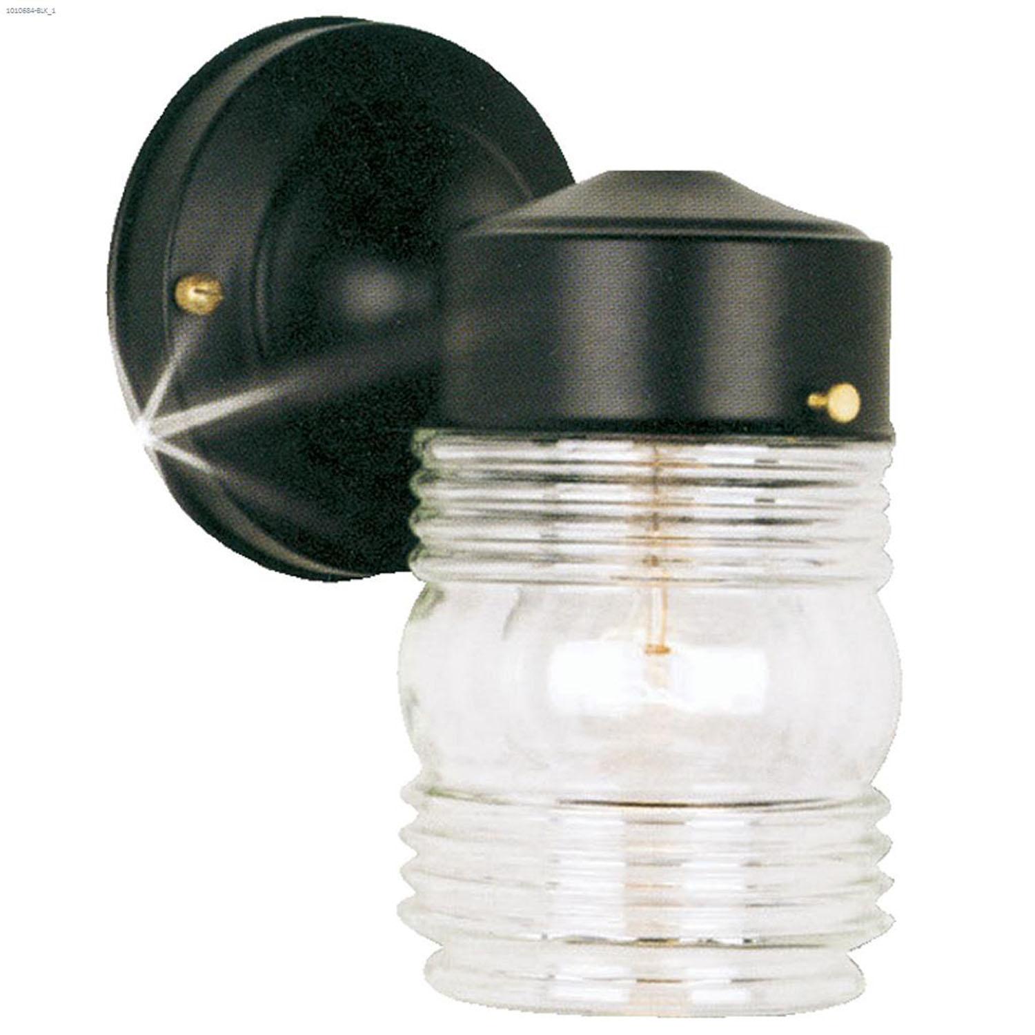 Éclairage extérieur (1) Lampe A 60 Watt