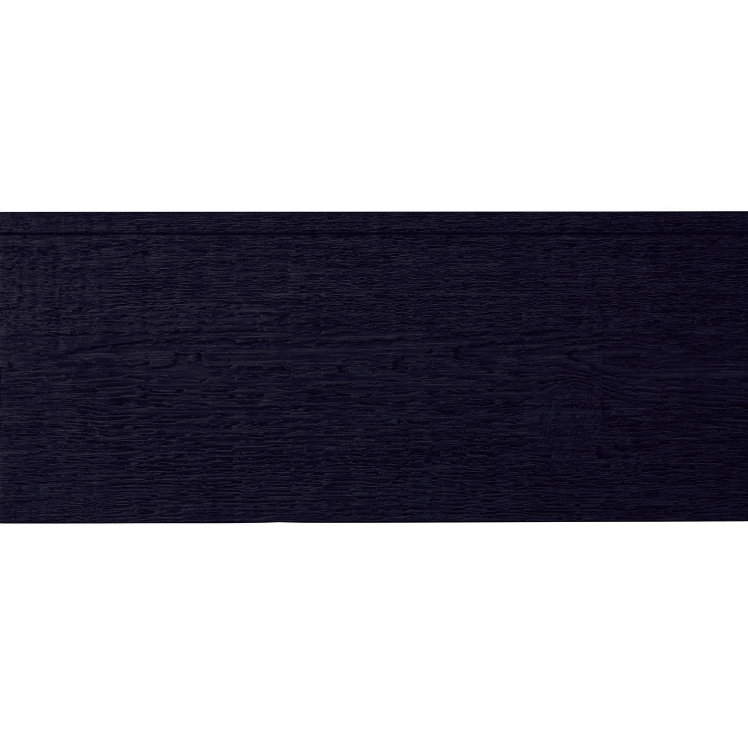 CanExel 9" x 12' x 3/8" Cedar Vue Splined-Midnight Blue