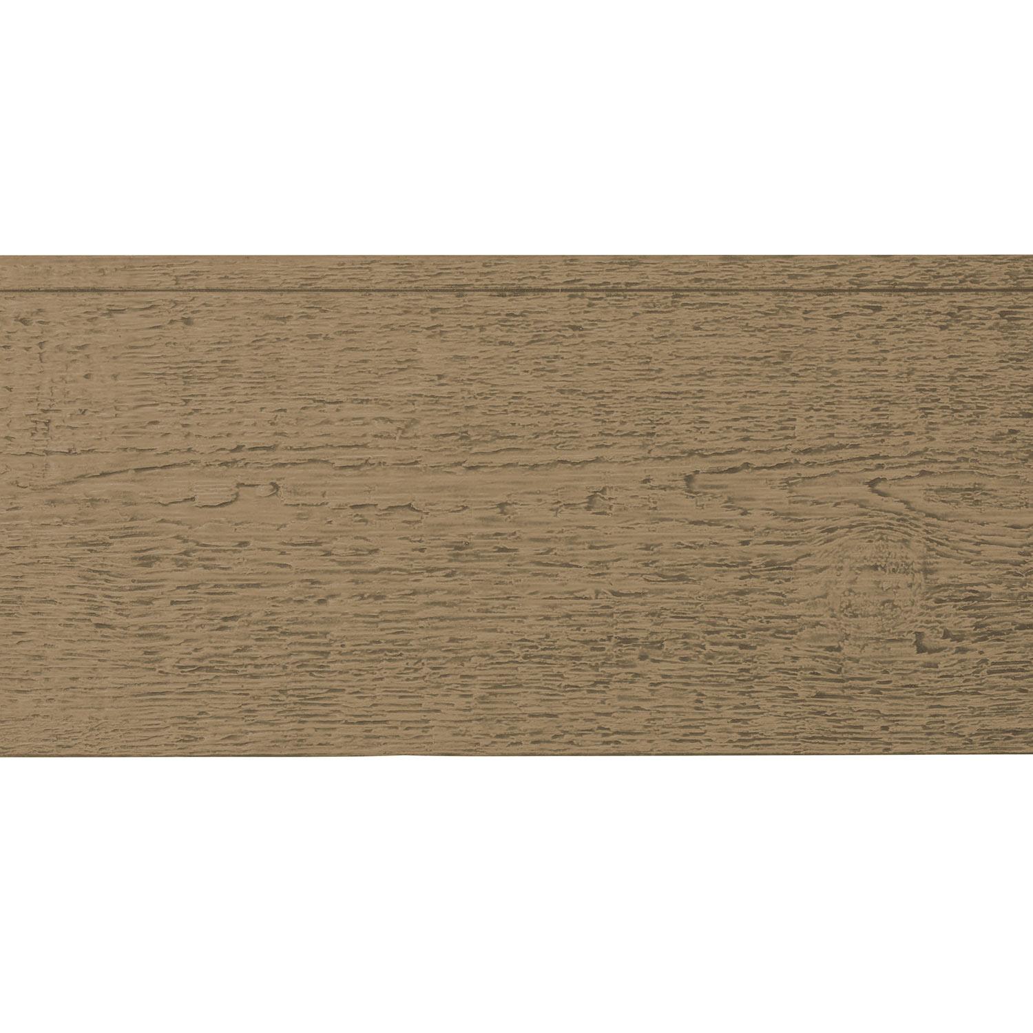 CanExel 9" x 12' x 3/8" Cedar Vue Splined-Sandalwood