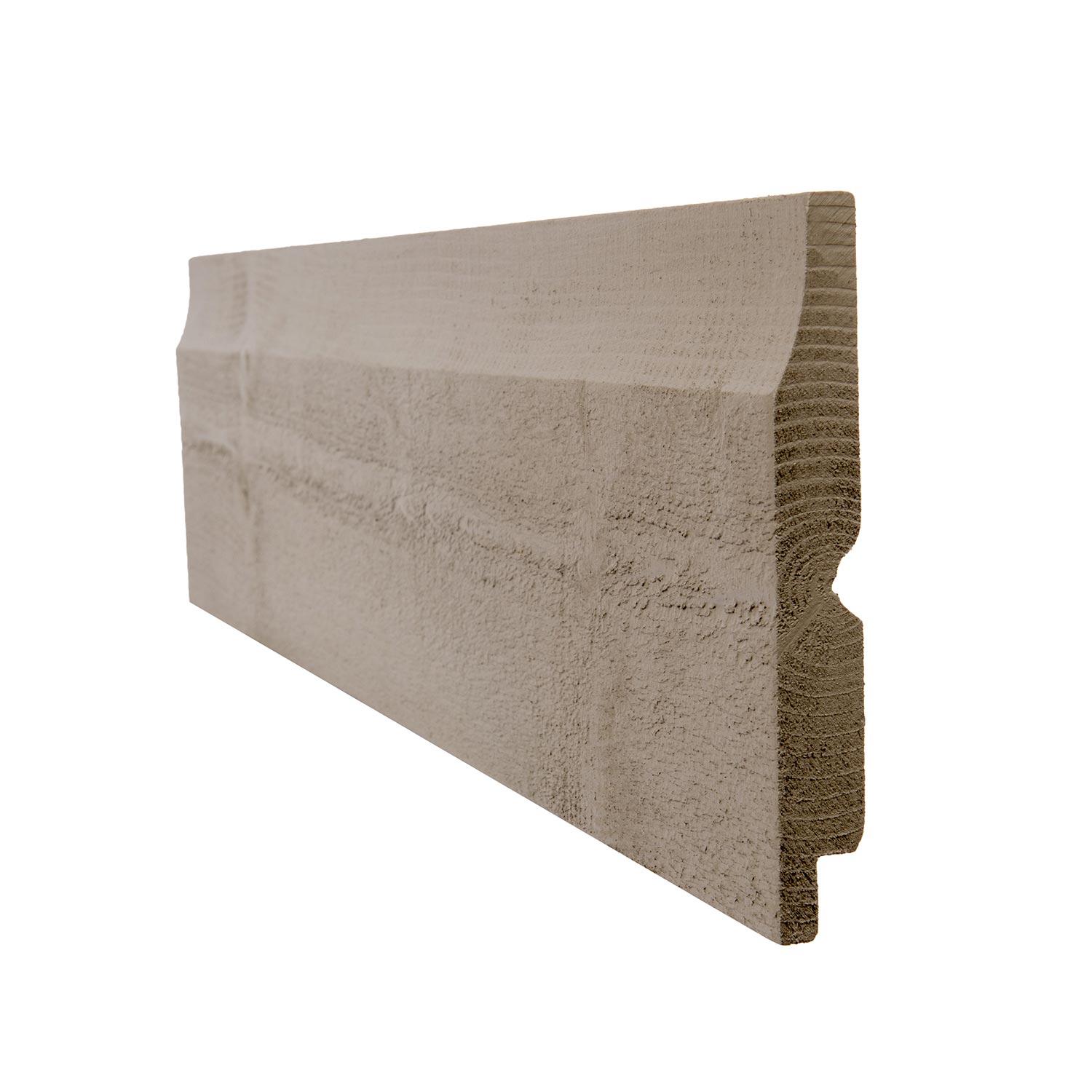 Revêtement en bois fini Cove taupe