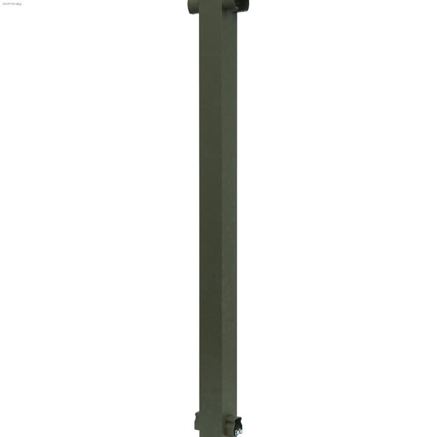 Poteau intermédiaire 42 x 2 1/2 x 2 1/2 po