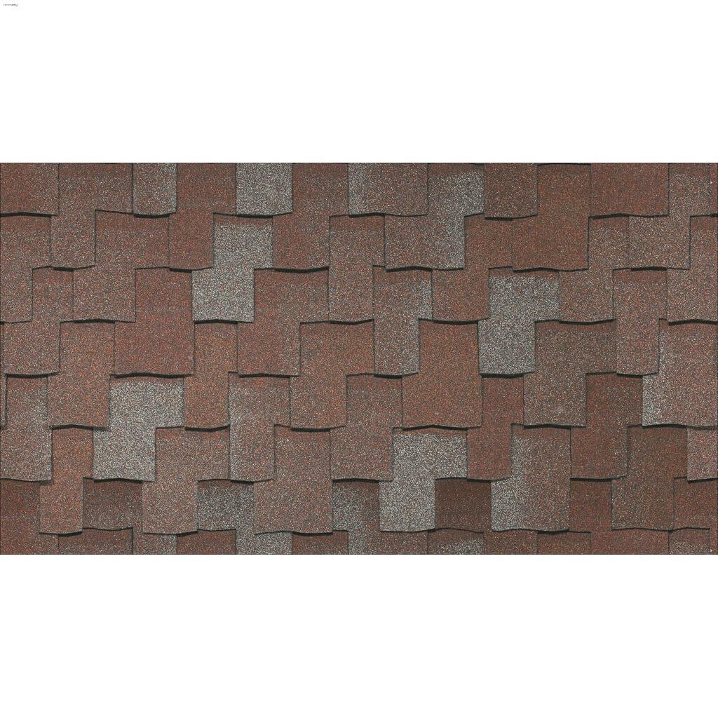 37-3/8" x 18-1/2" Western Redwood Armourshake Shingle