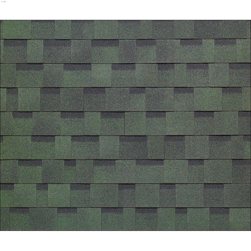 40-7/8" x 13-3/4" Vintage Green Cambridge Shingle