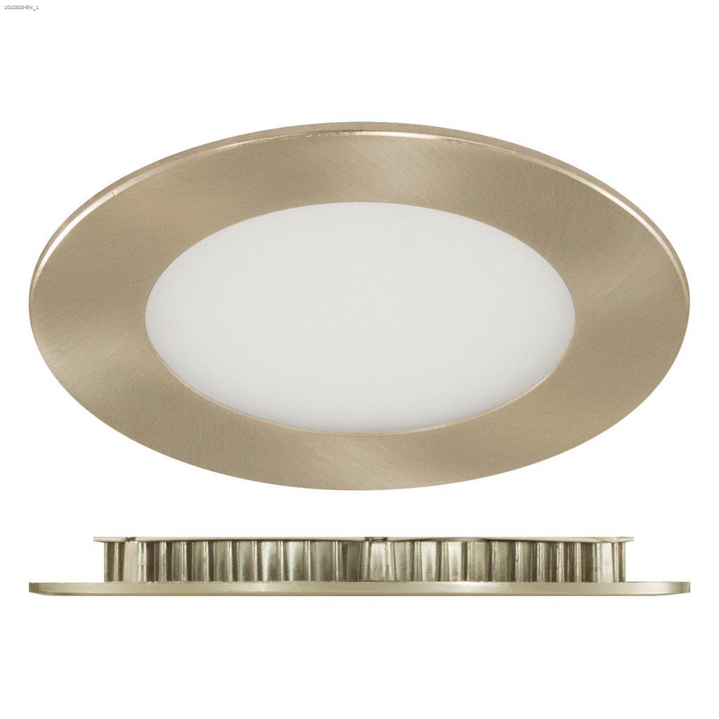 ThinLED 4" 9W Brushed Nickel LED 430 Downlight