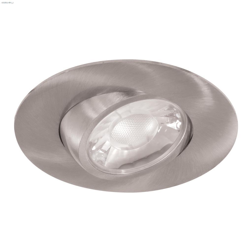 RetinaLED 3" 7.5W 3000K Brushed Nickel LED Recessed Downligh
