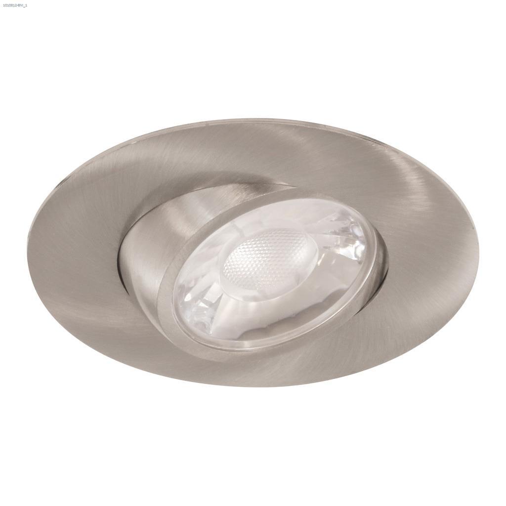 RetinaLED 3" 7.5W 4000K Brushed Nickel LED Recessed Downligh