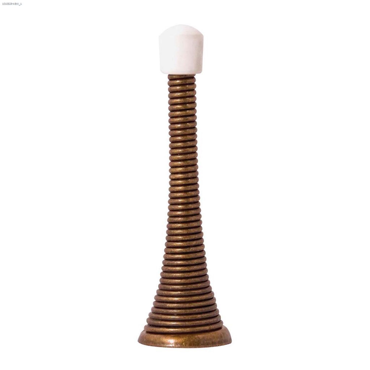 15/16" x 3-1/8" Spring Door Stop
