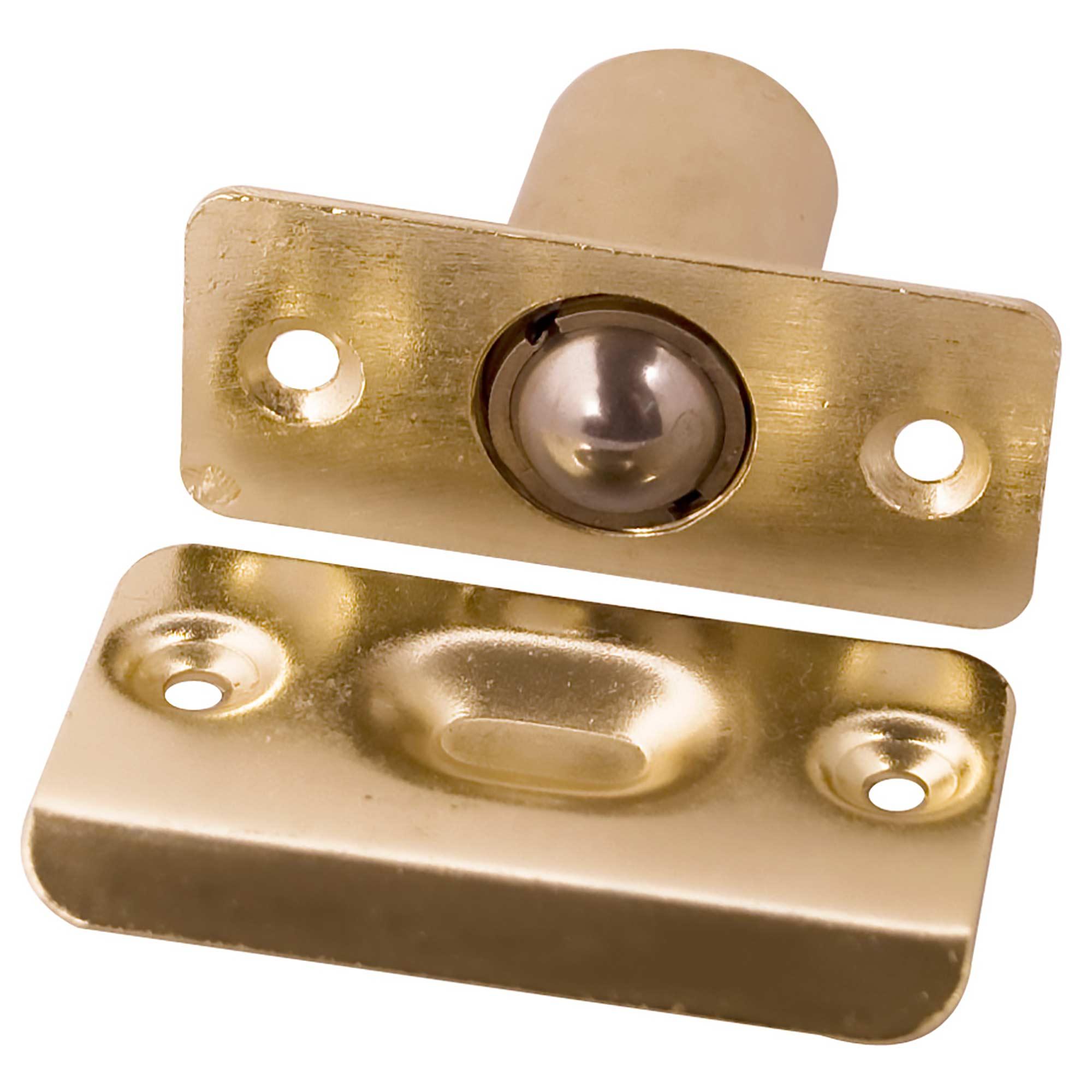 56.5 mm x 24 mm Polished Brass Adjustable Bullet Catch