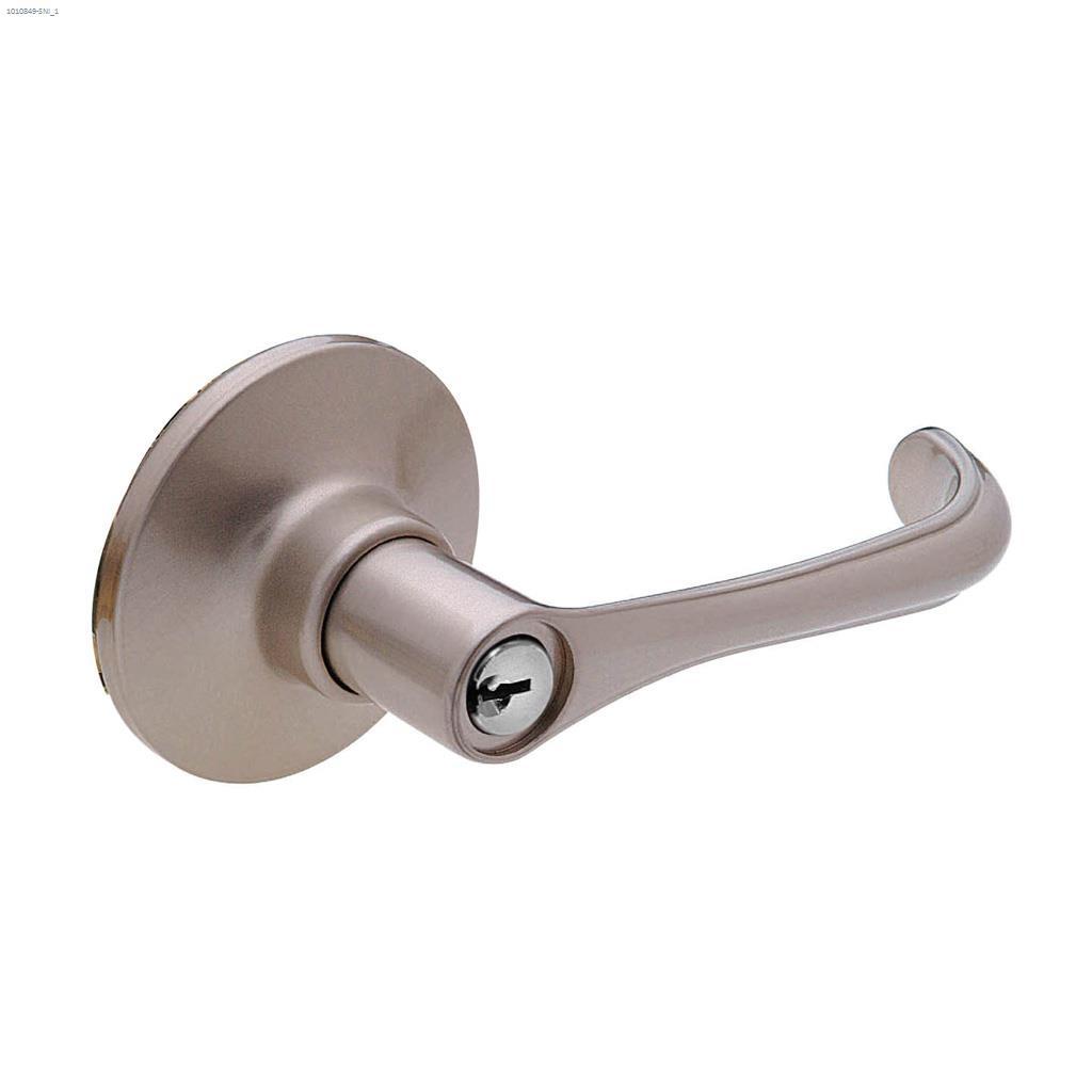 Provence Entry Lever Satin Nickel