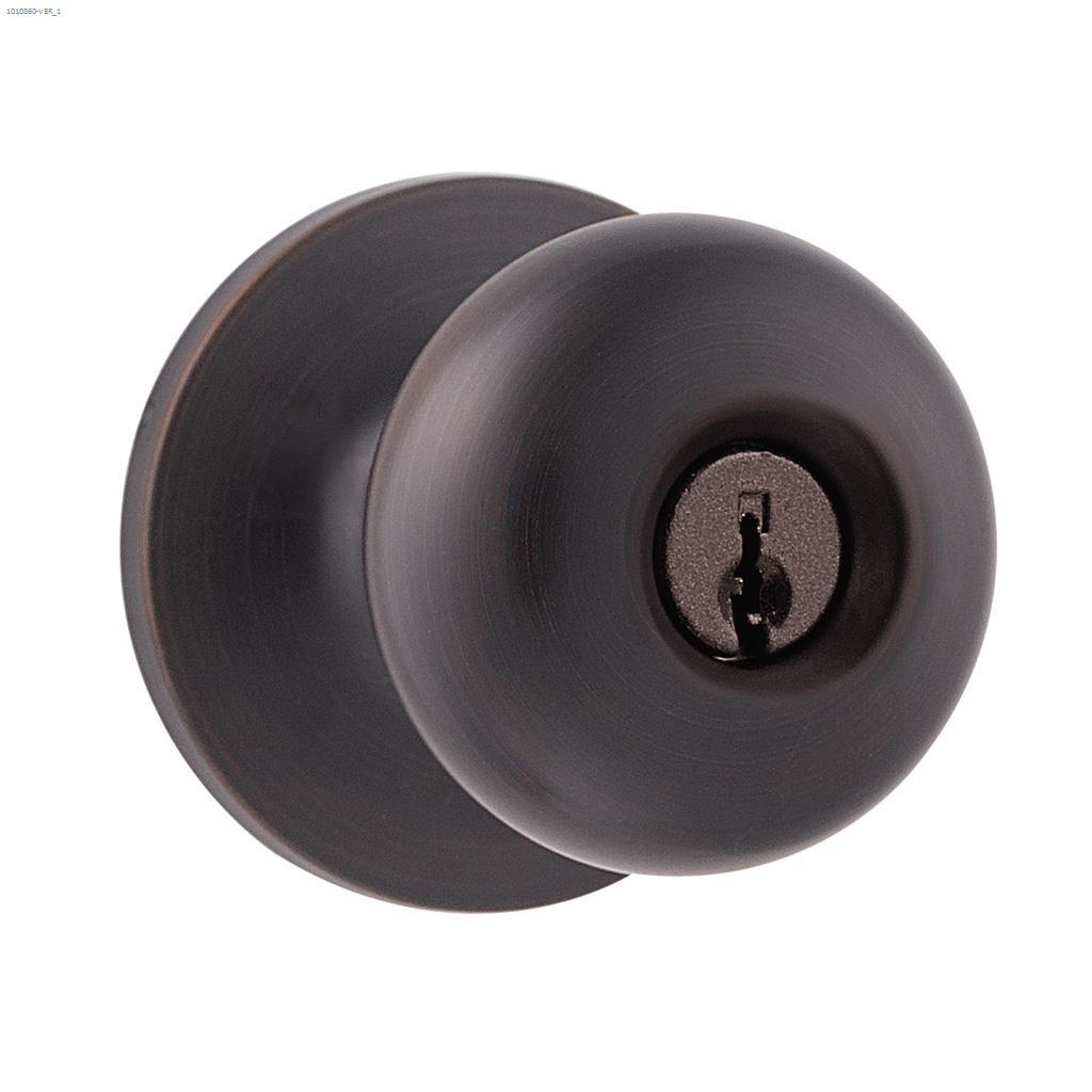 Athens Entry Knob Venetian Bronze