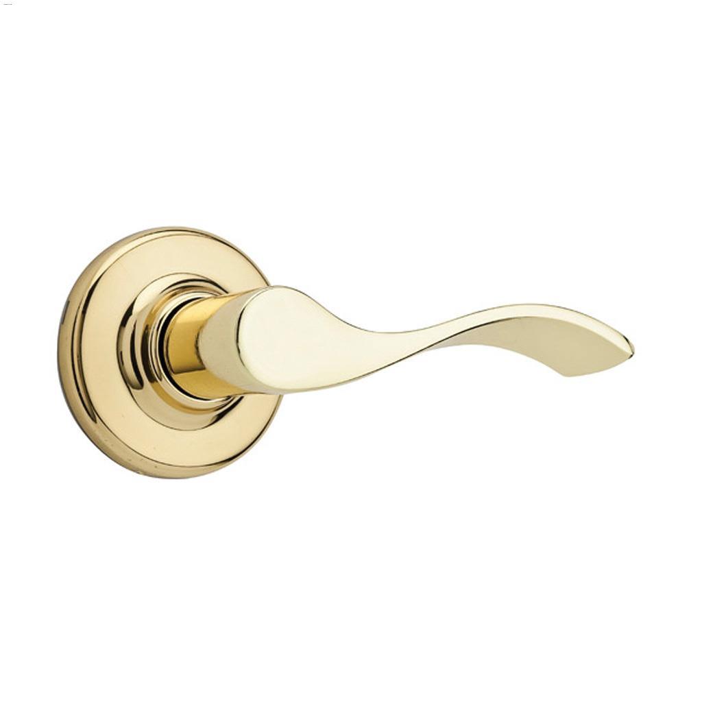 Belmont Entry Lever Brass