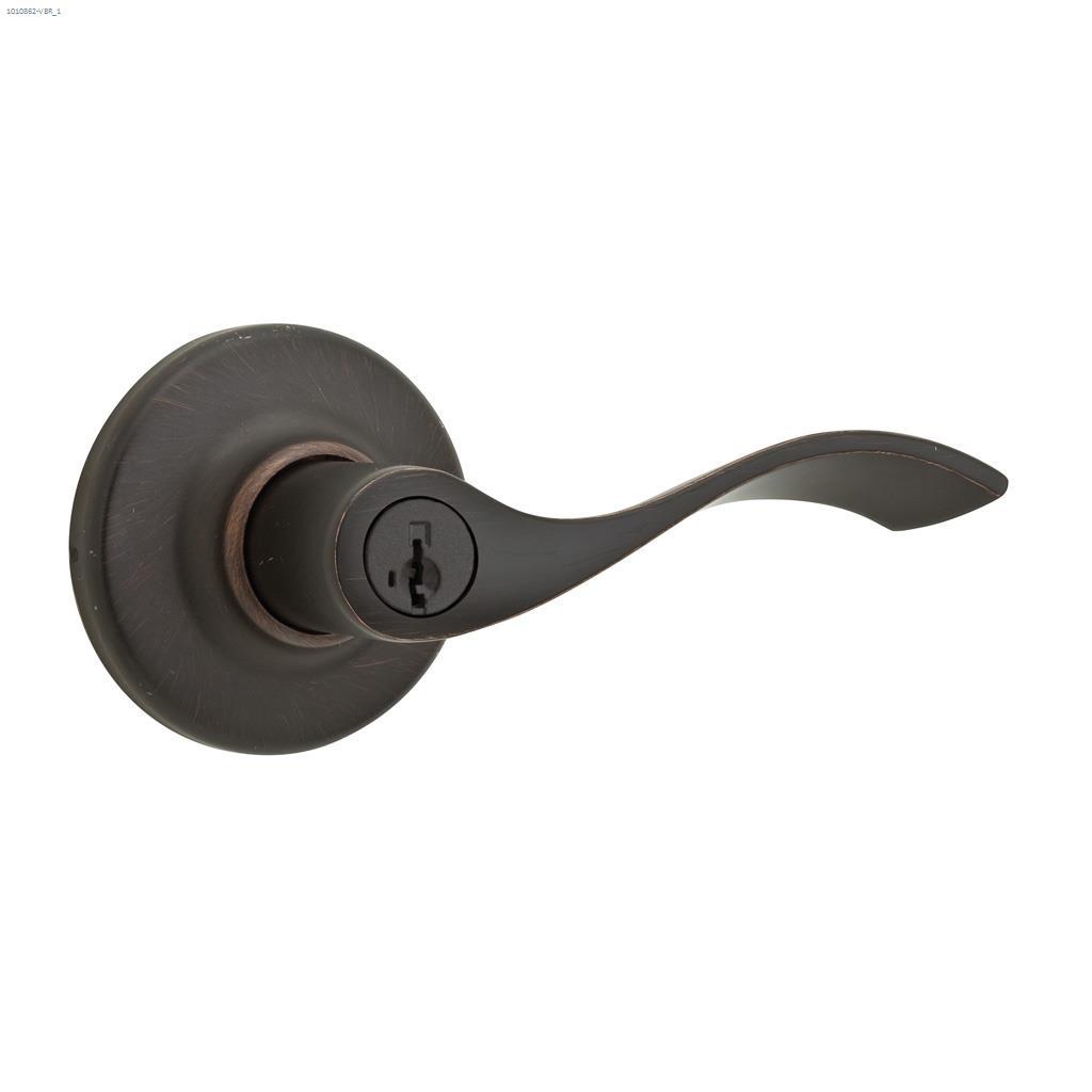 Belmont Entry Lever Venetian Bronze