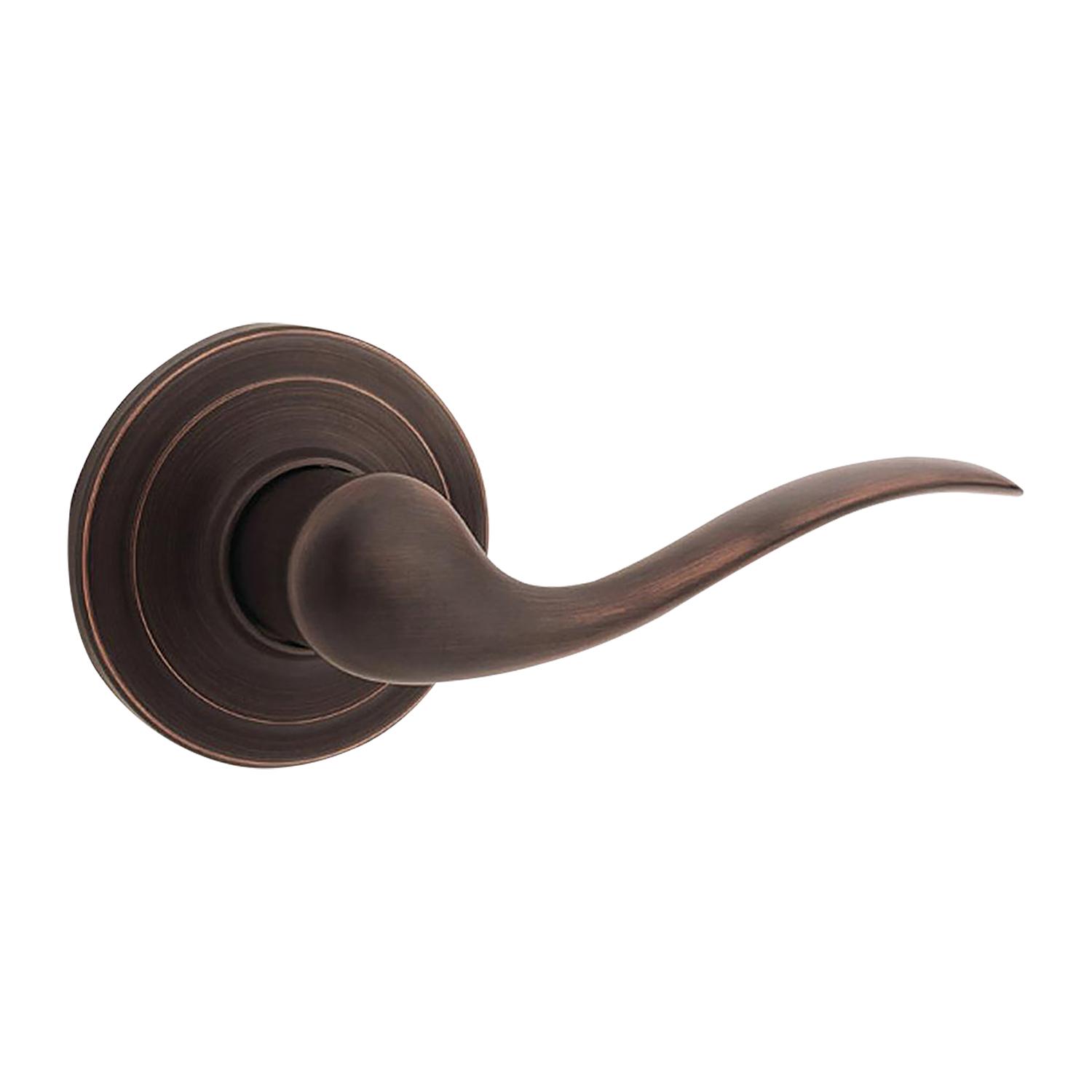 Toluca Passage Lever Venetian Bronze