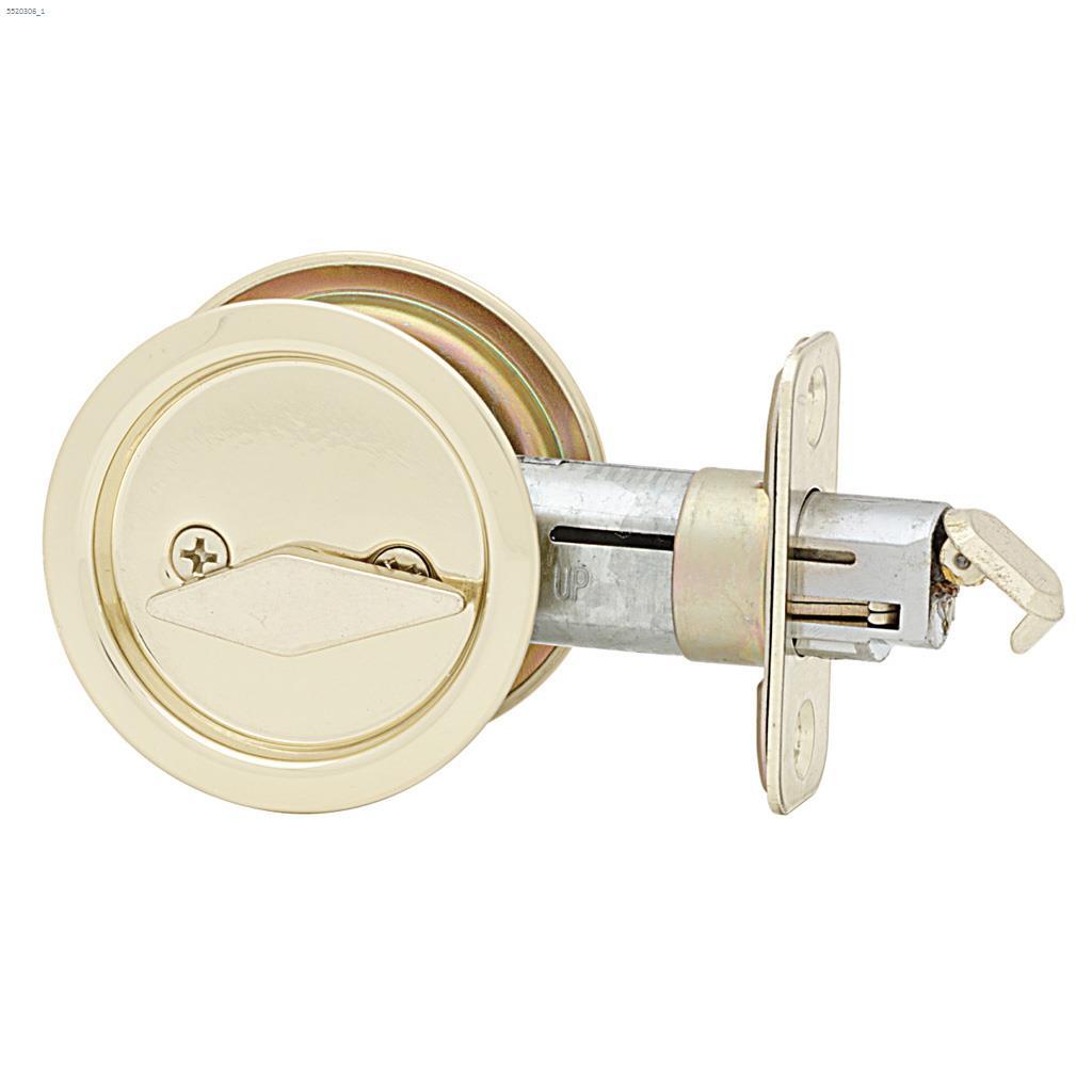 Pocket Door Lock Round Privacy