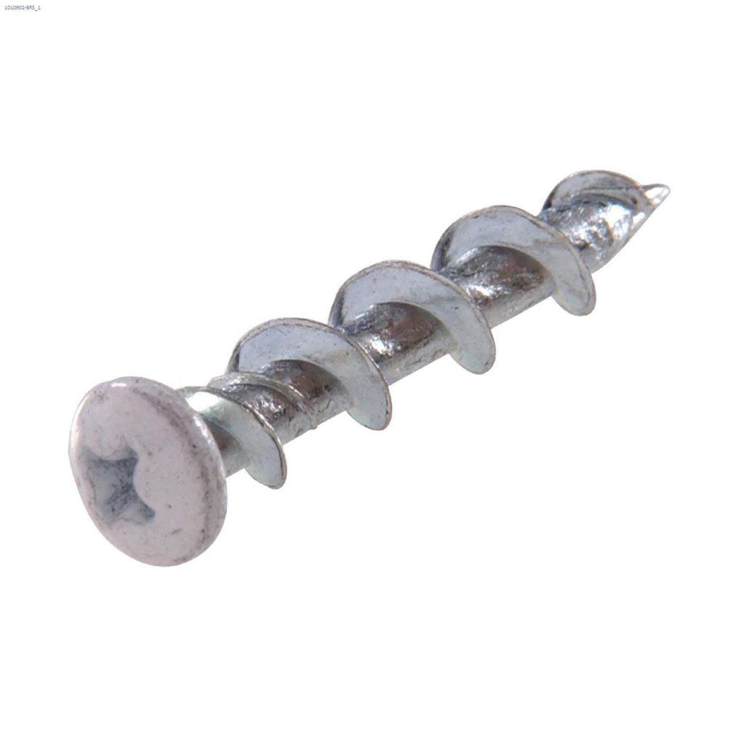 3/16" x 1-1/4" Pan Head Wall Dog Anchor-40/Pack