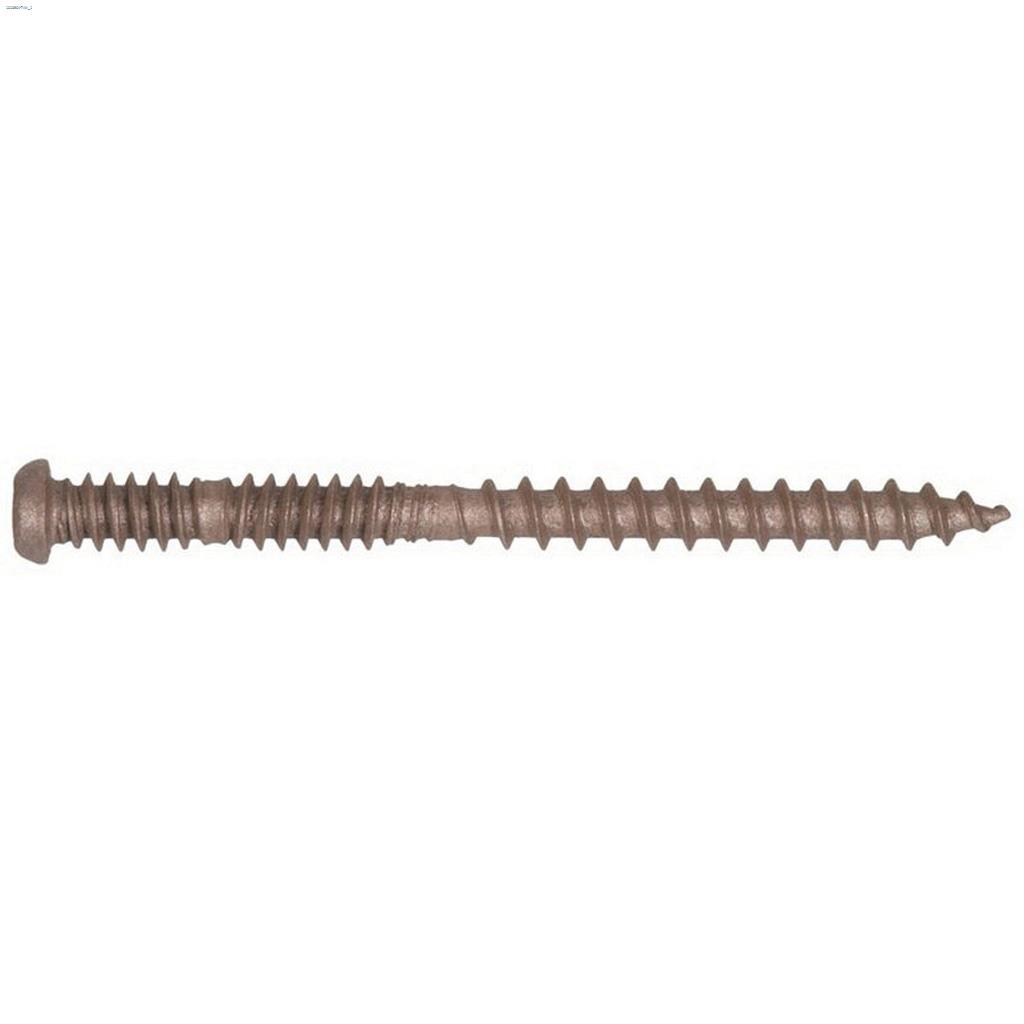 #10 x 2-1/2" Tan Composite Decking Screw-25/Pack