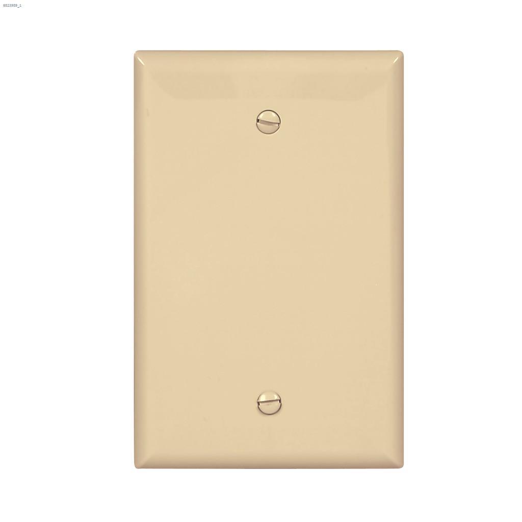 Polycarbonate Blank Wallplate