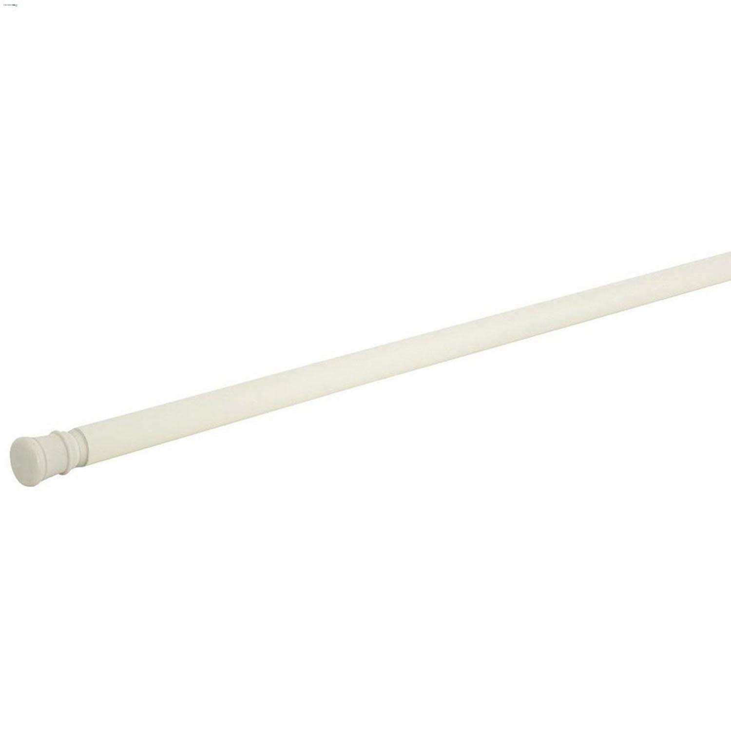 1-1/4" 42 - 72" Adjustable Tension Shower Rod