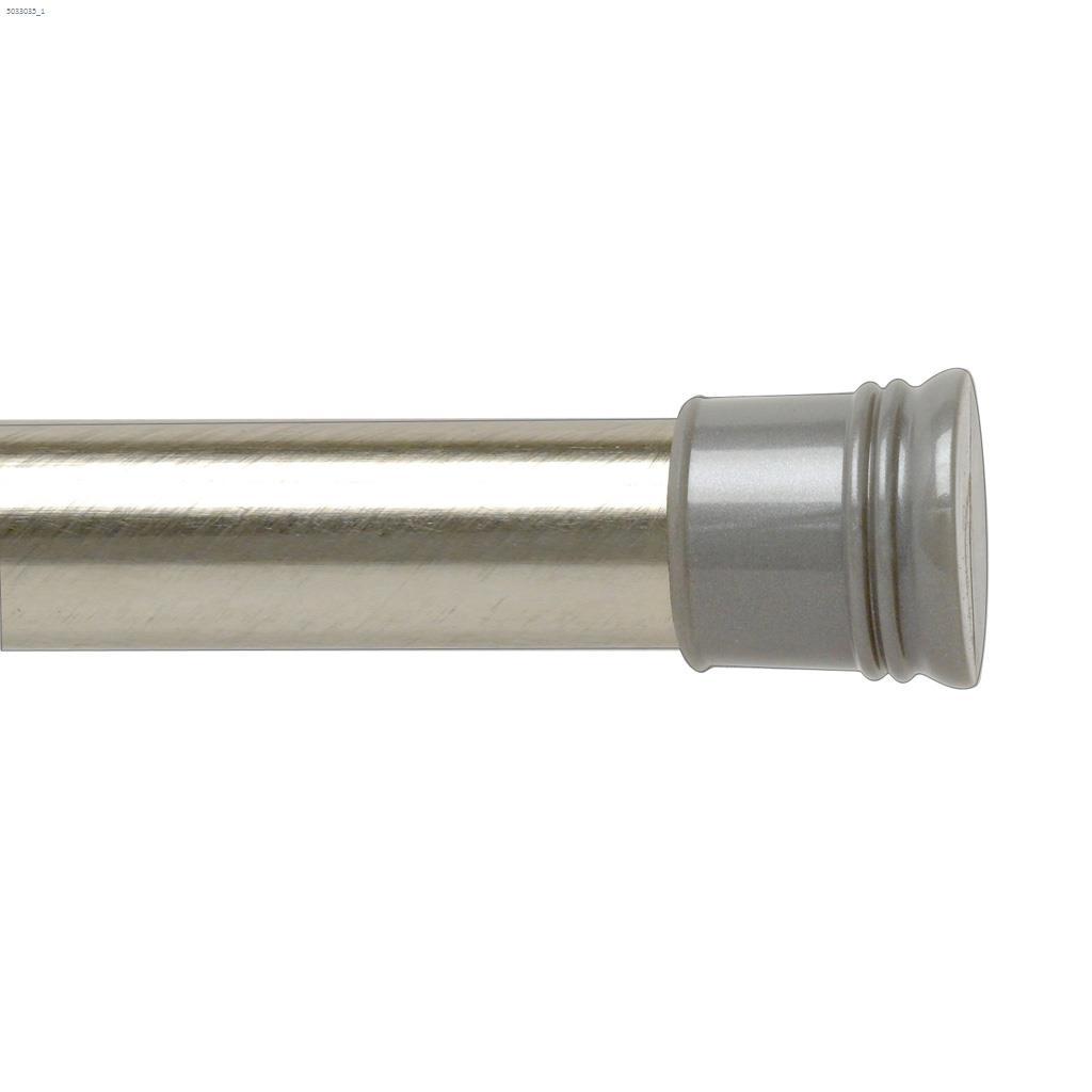 1" 42 - 72" TwistTight Shower Rod