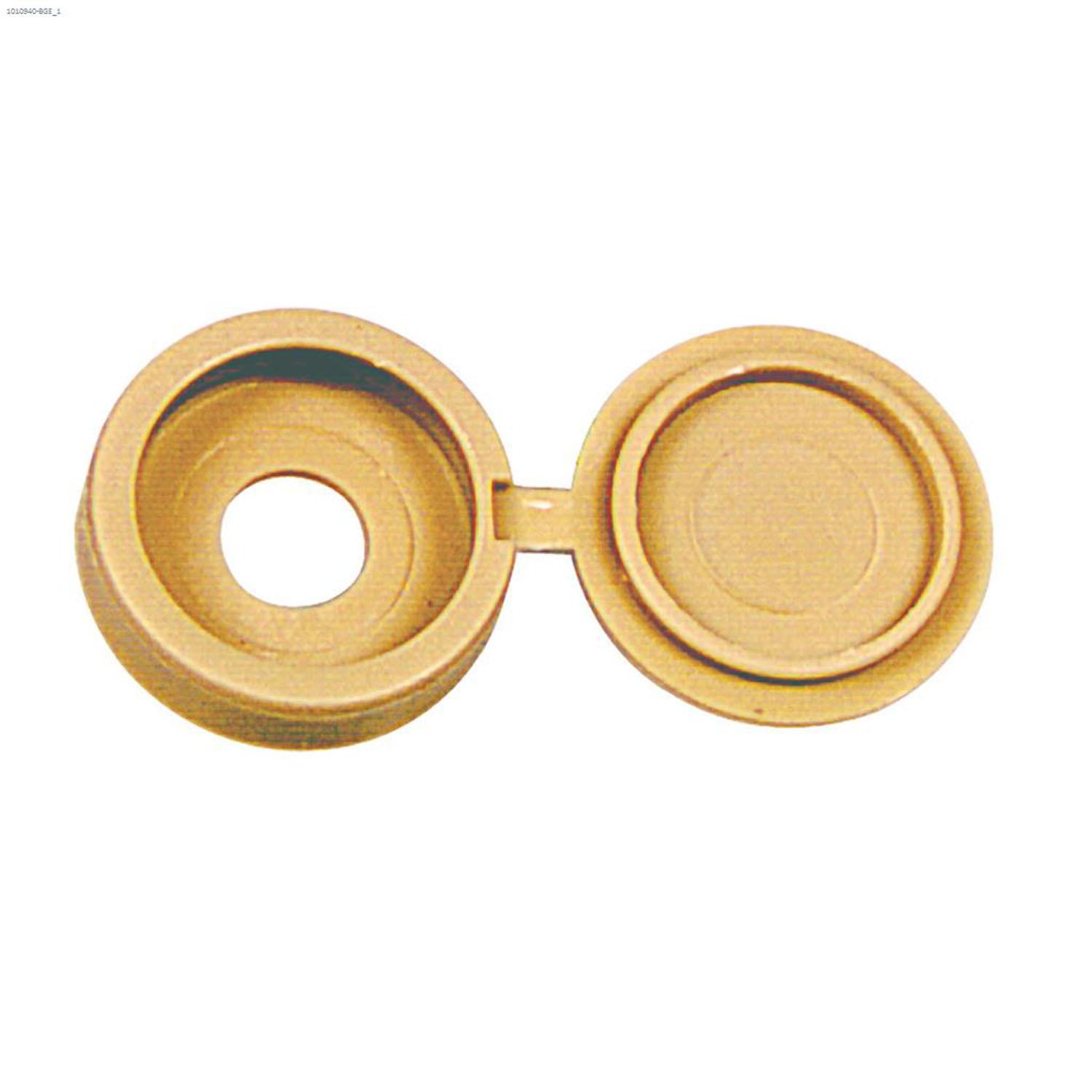 1/4" x 1/4" Nylon Screw Cover-2/Pack