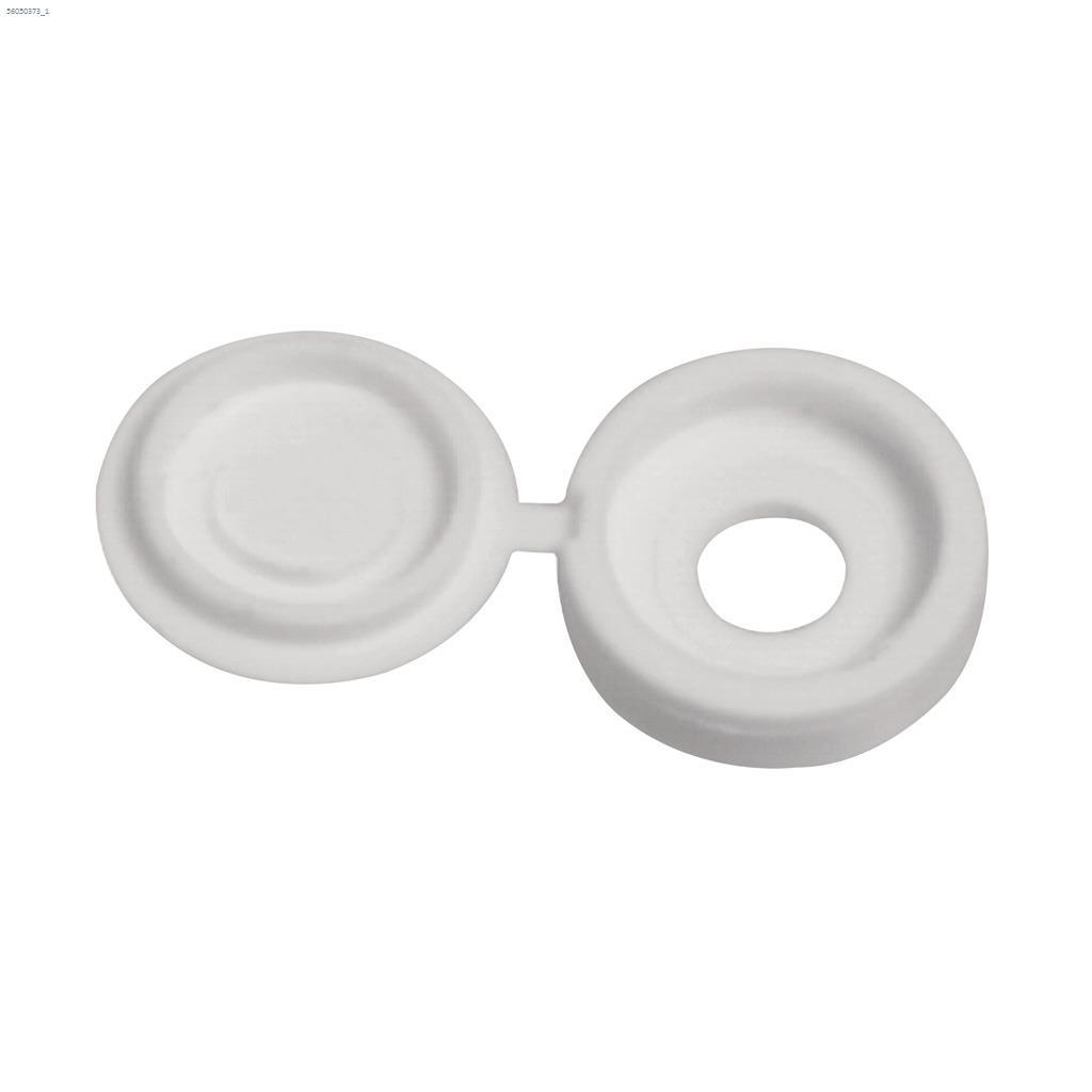 1/4" x 1/4" Nylon Screw Cover-2/Pack
