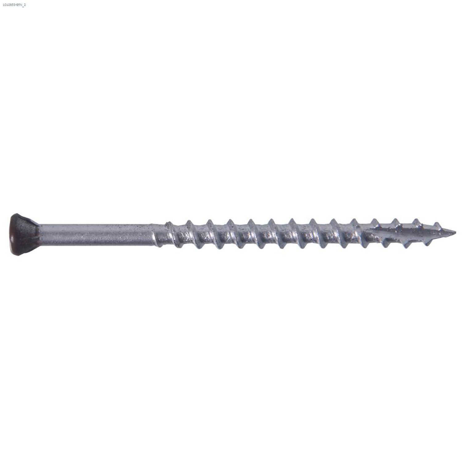 #7 x 2-1/4" Trim Screw-35/Pack