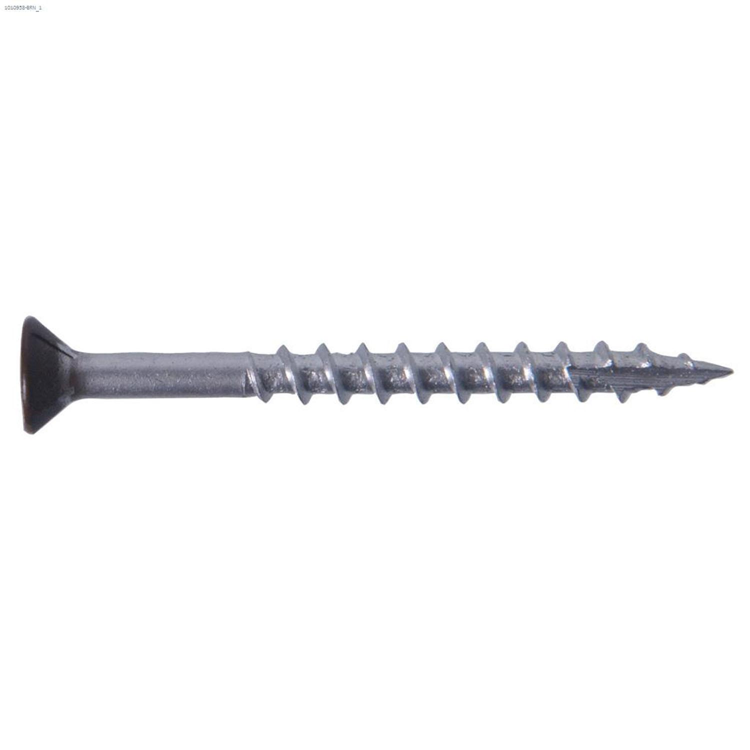 #10 x 3" Deck Screw-25/Pack