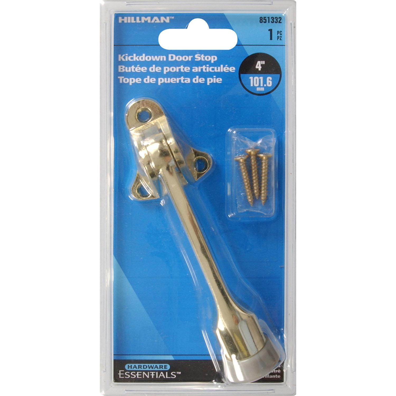 4" Kickdown Door Stop