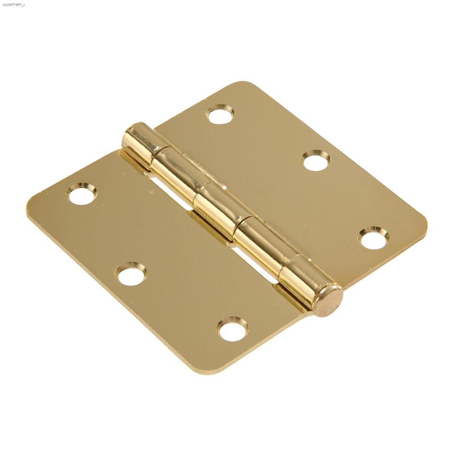 3-1/2" Full-Mortise Residential Door Butt Hinge