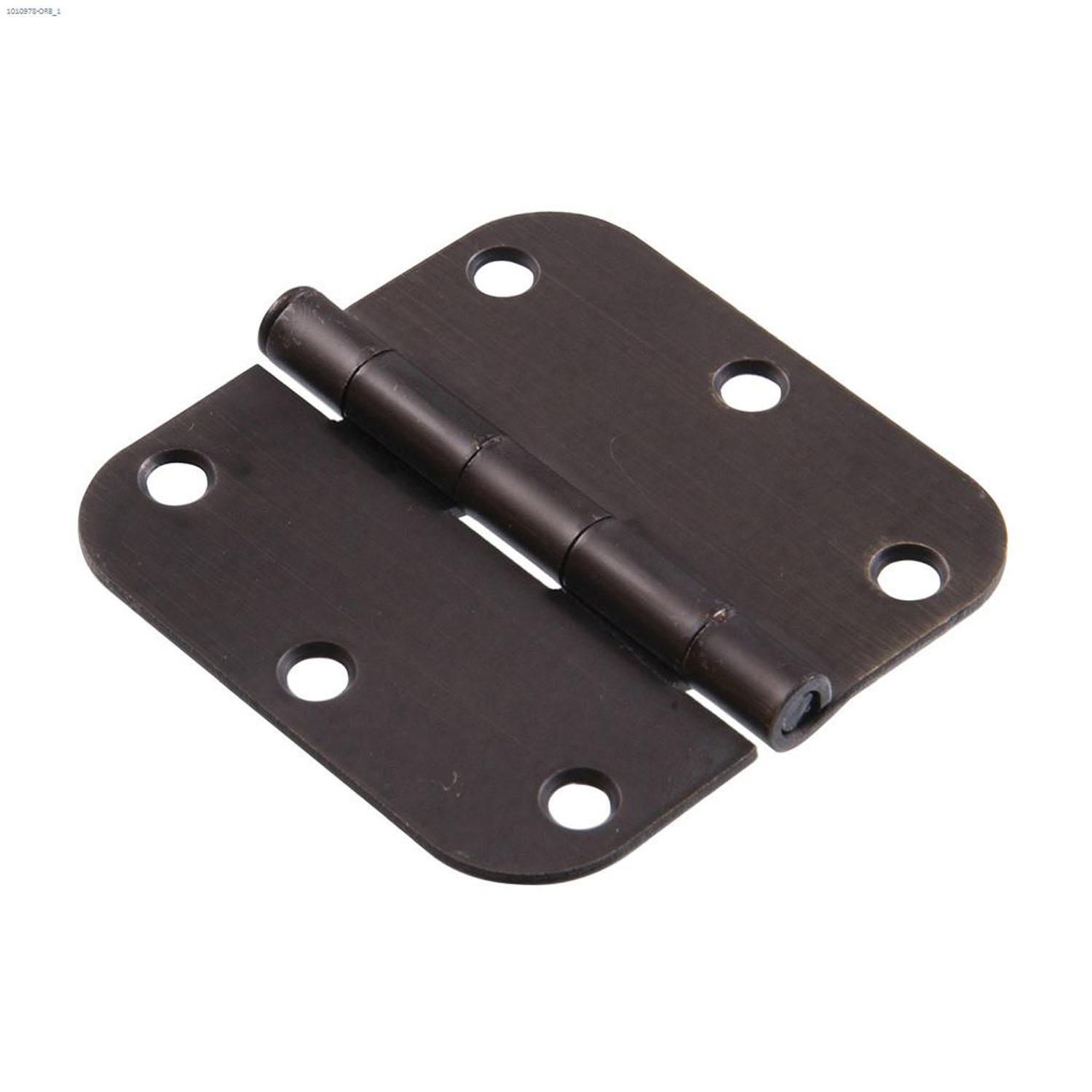 3-1/2" Full-Mortise Residential Door Butt Hinge