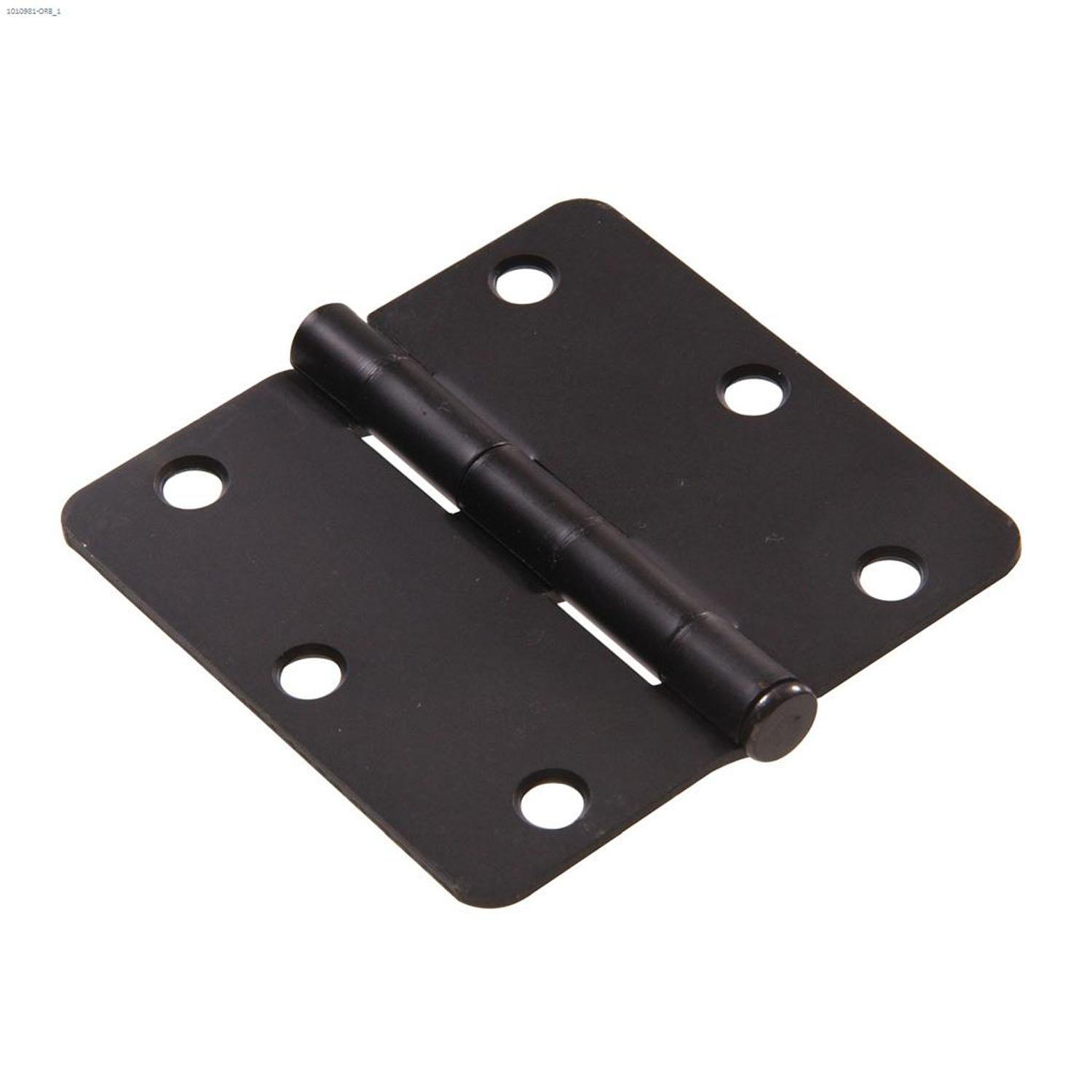 3" x 3" Full-Mortise Residential Door Butt Hinge