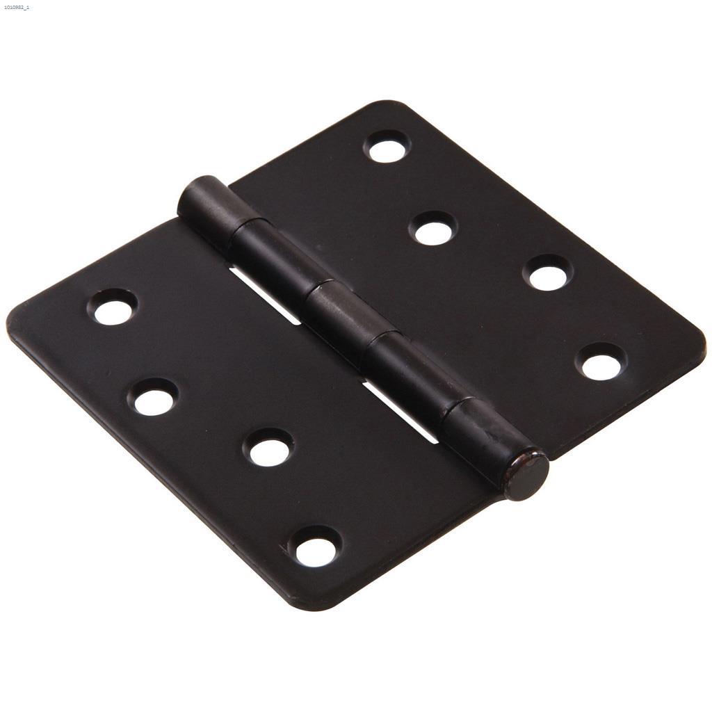 4" Plated Full-Mortise Residential Door Butt Hinge