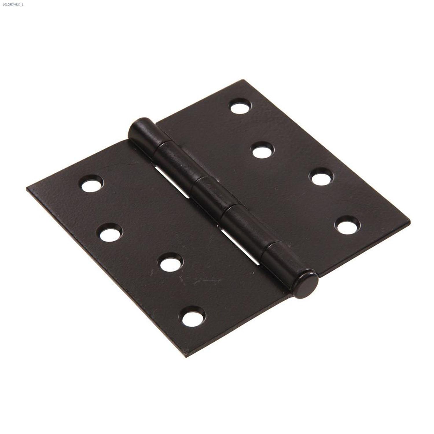 4" x 4" Full-Mortise Residential Door Butt Hinge