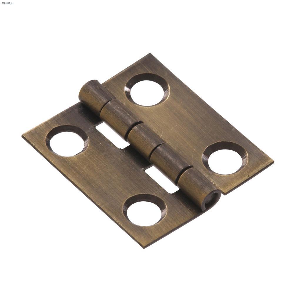 1-1/2" x 7/8" Brass Solid Brass Narrow Hinge-2/Pack