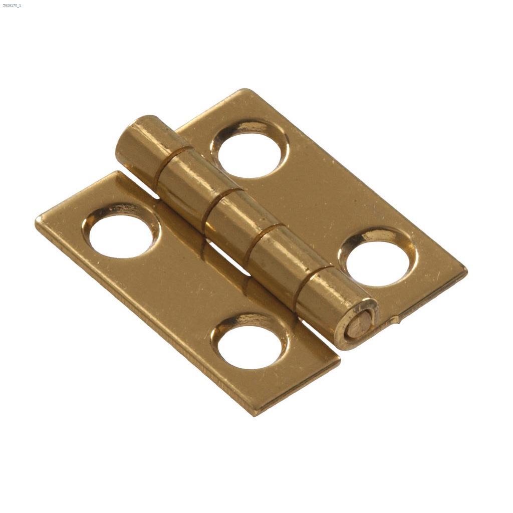 2-1/2" x 1-1/8" Solid Brass Narrow Hinge-2/Pack