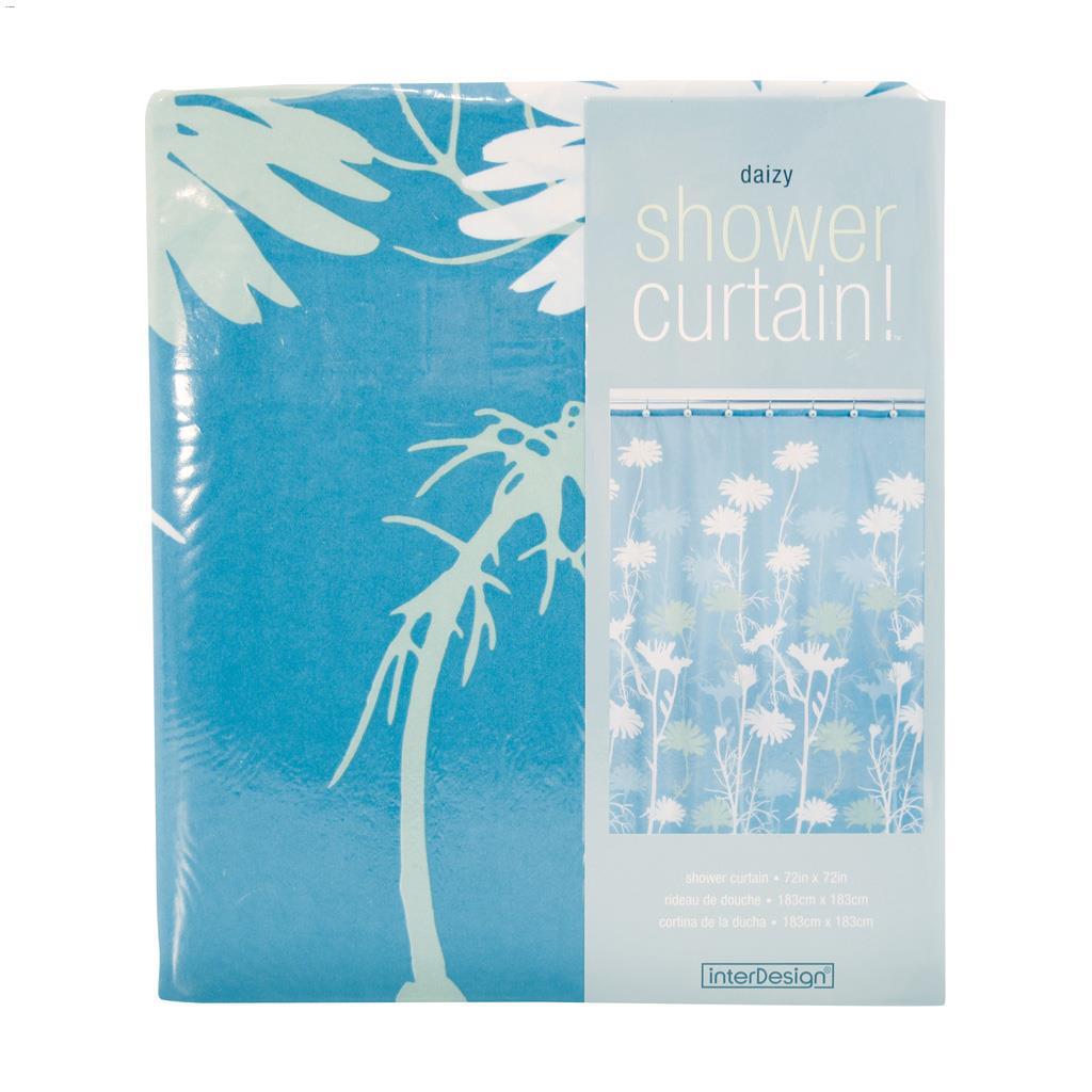 72" x 72" Floral Meadow Shower Curtain