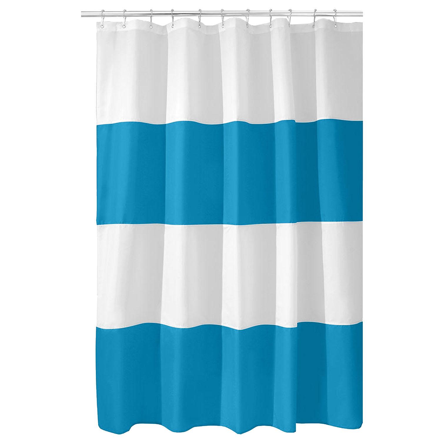 72" x 72" Polyester Fabric Zeno Shower Curtain