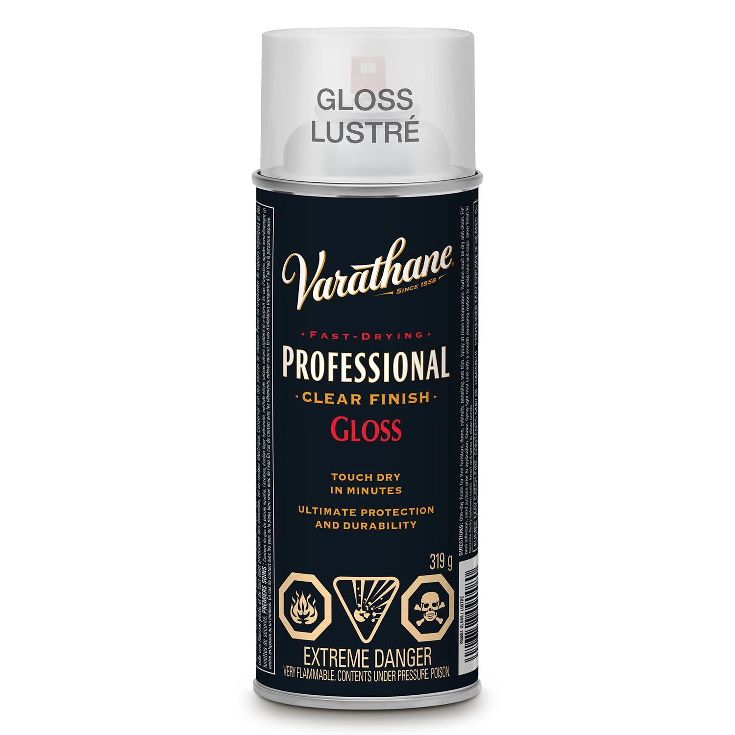 Varathane Oil-Based Clear Finish Aerosol, Gloss 319g