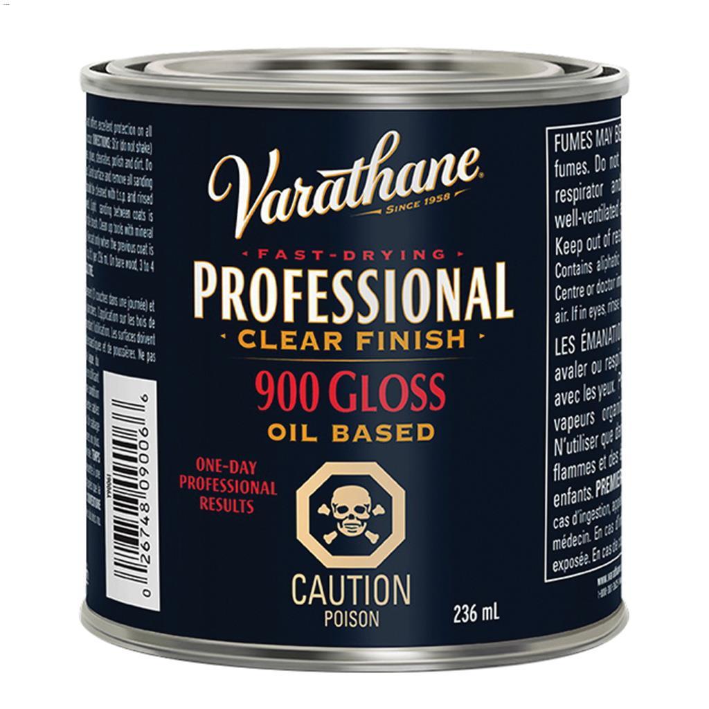 Varathane Oil-Based Clear Finish, Gloss 236 mL