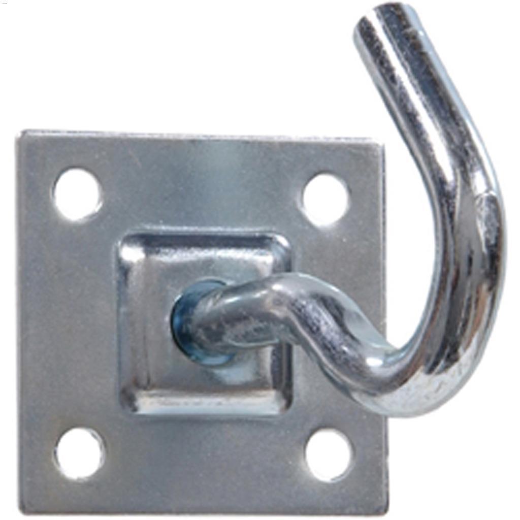 2-1/4" Zinc Plated Clothesline Hook