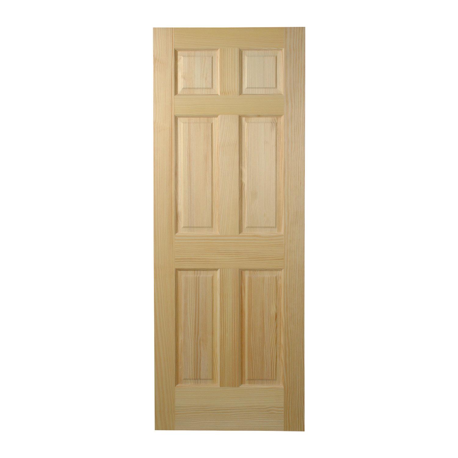 24" x 80" Knotty Pine Southwest Interior Door