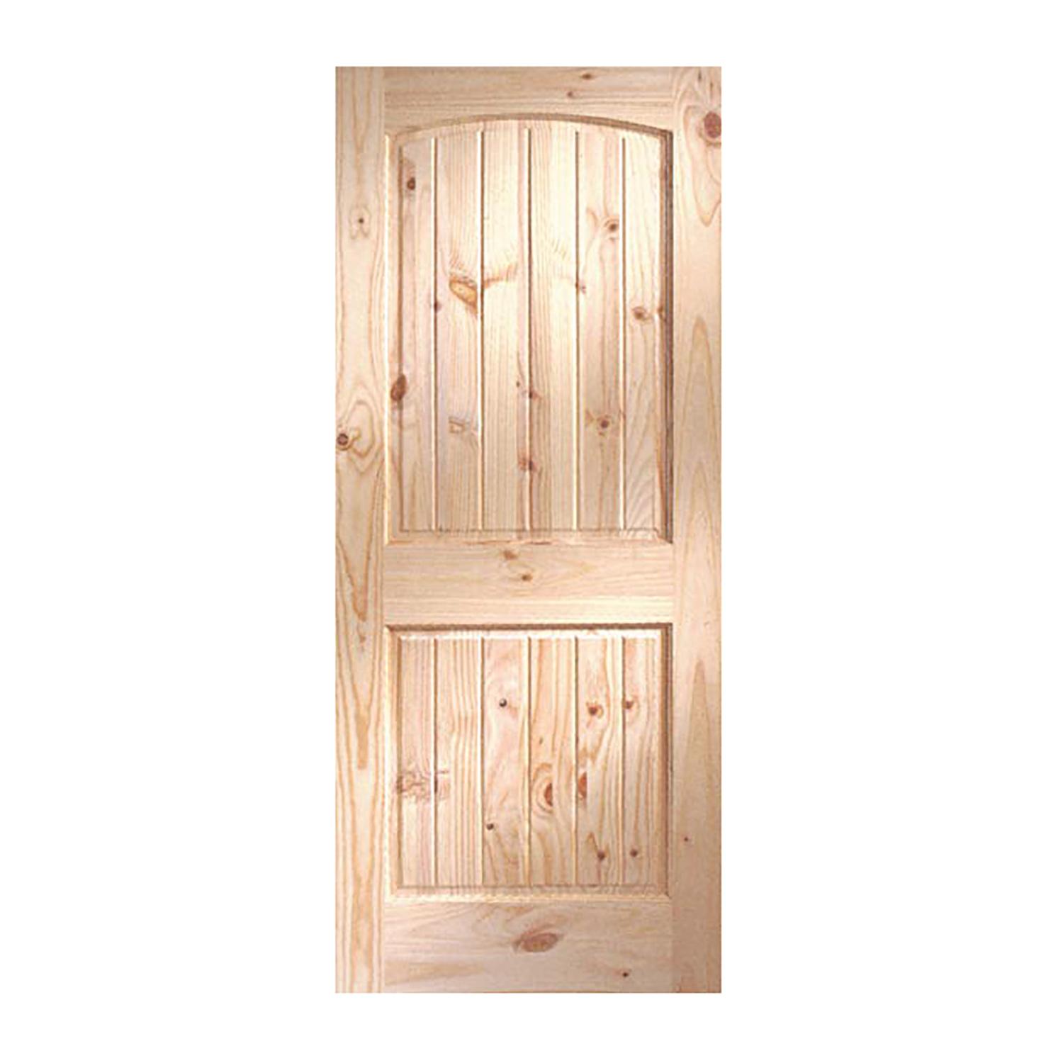 32" x 80" Knotty Pine Southwest Interior Door