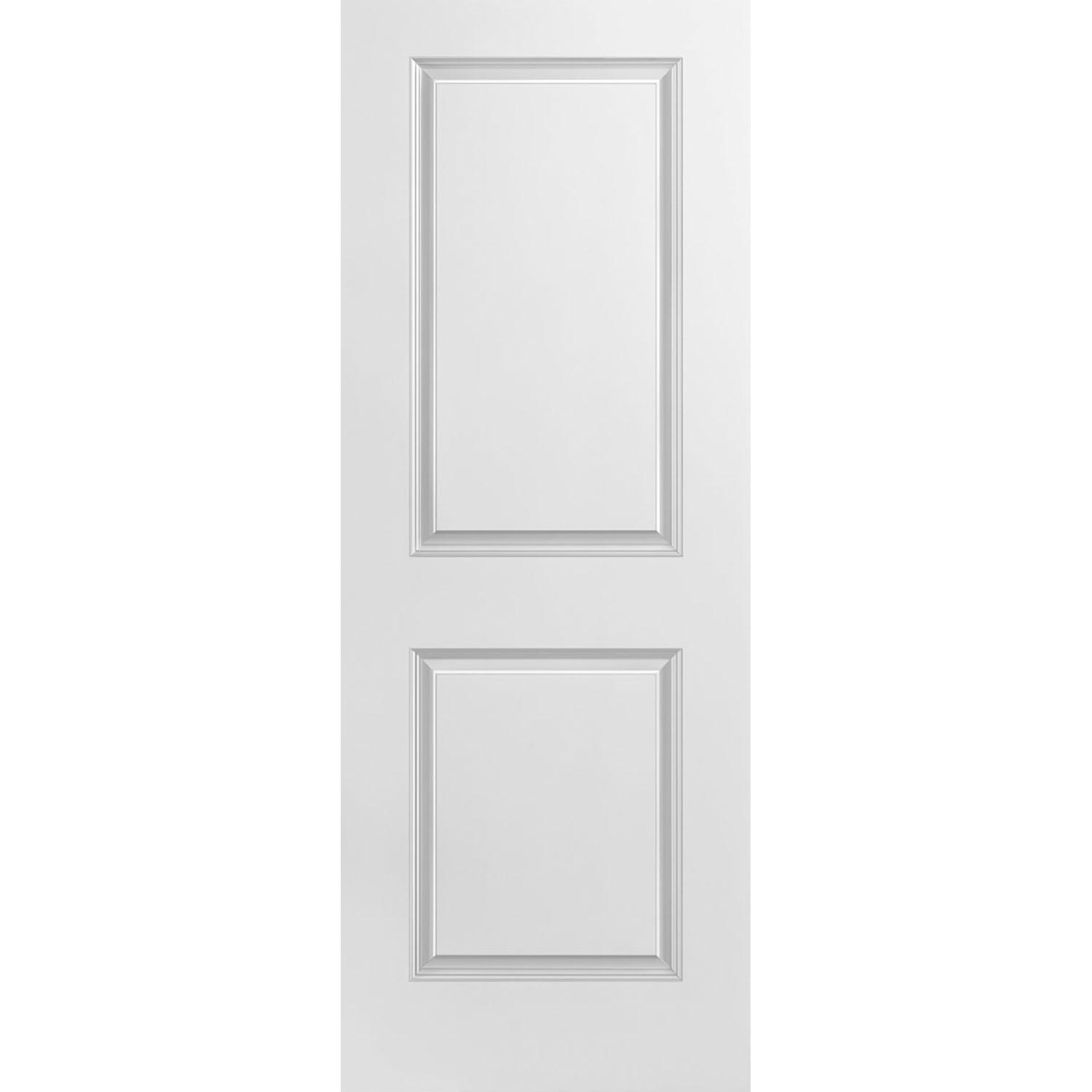 30" x 80" 2-Panel Square Interior Door