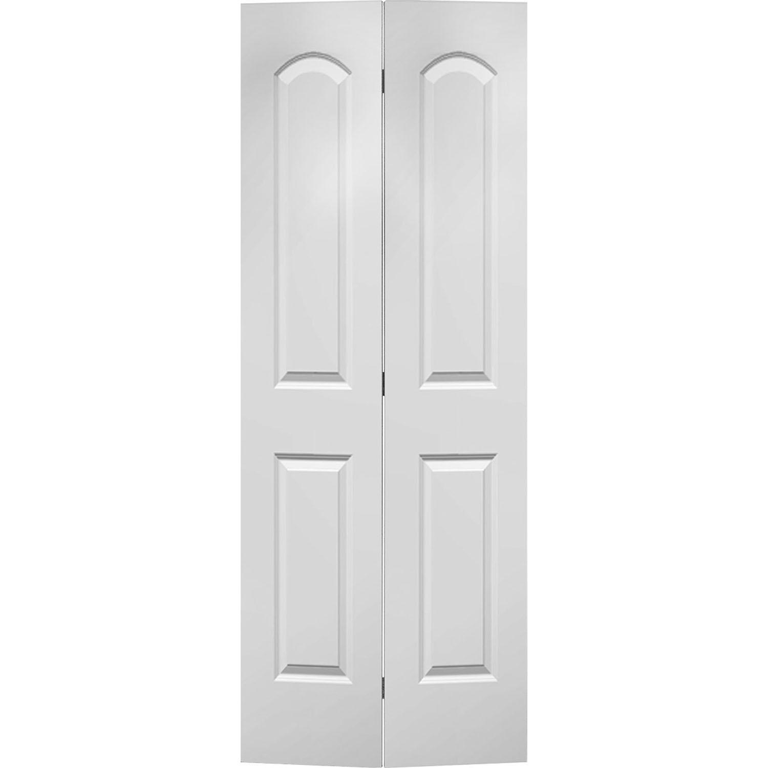Porte Romaine Douce Pliante à 2 Panneaux