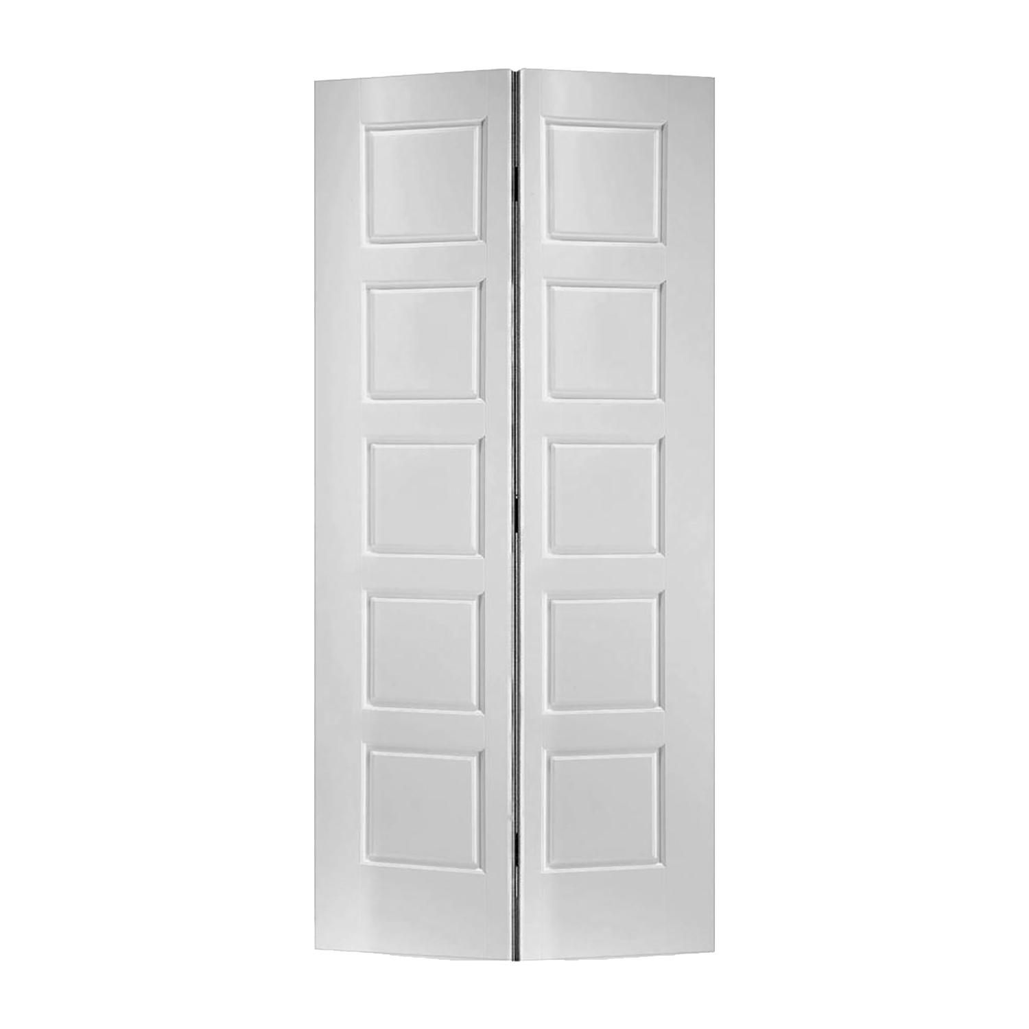 Porte Pliante Douce Riverside de 36" x 80" à 5 Panneaux