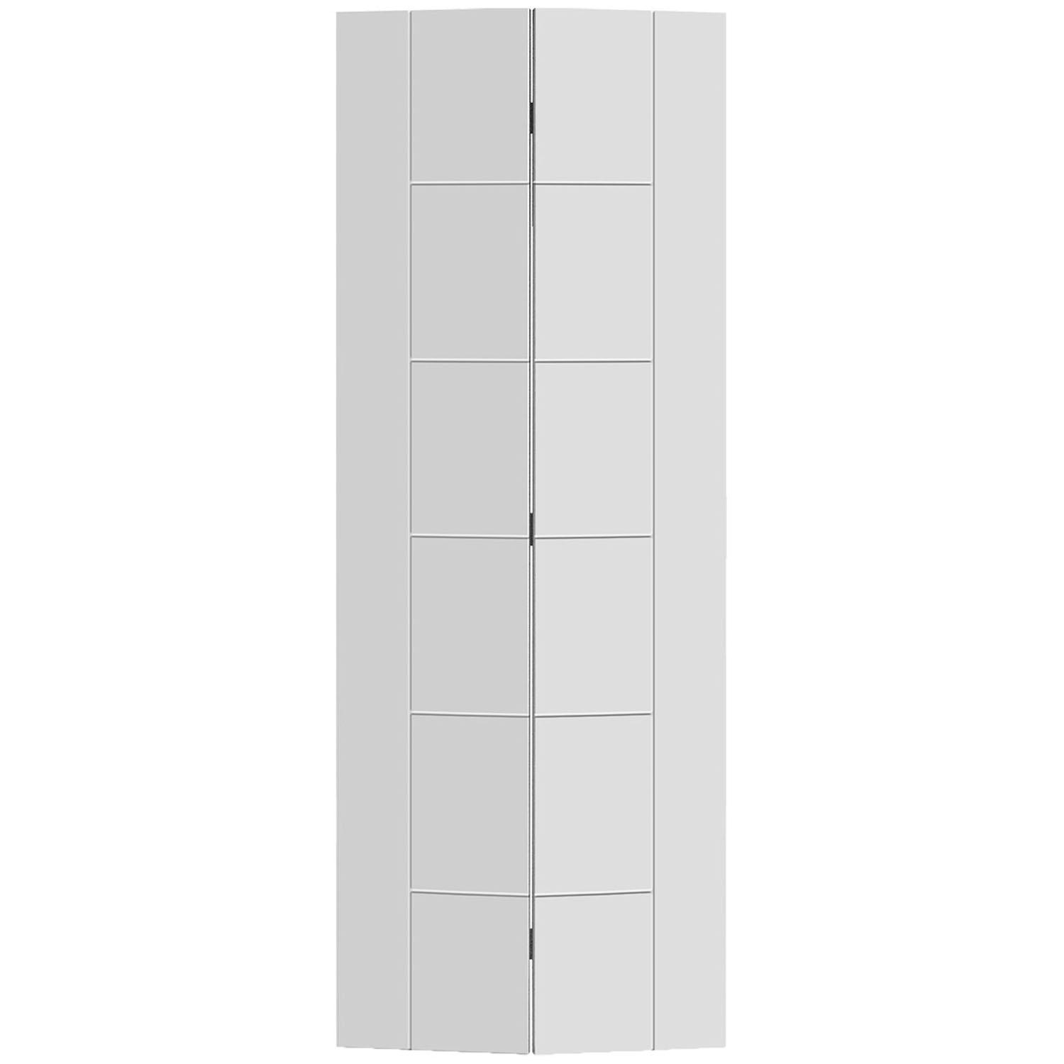 Porte pliante Berkley alvéolaire, série West End