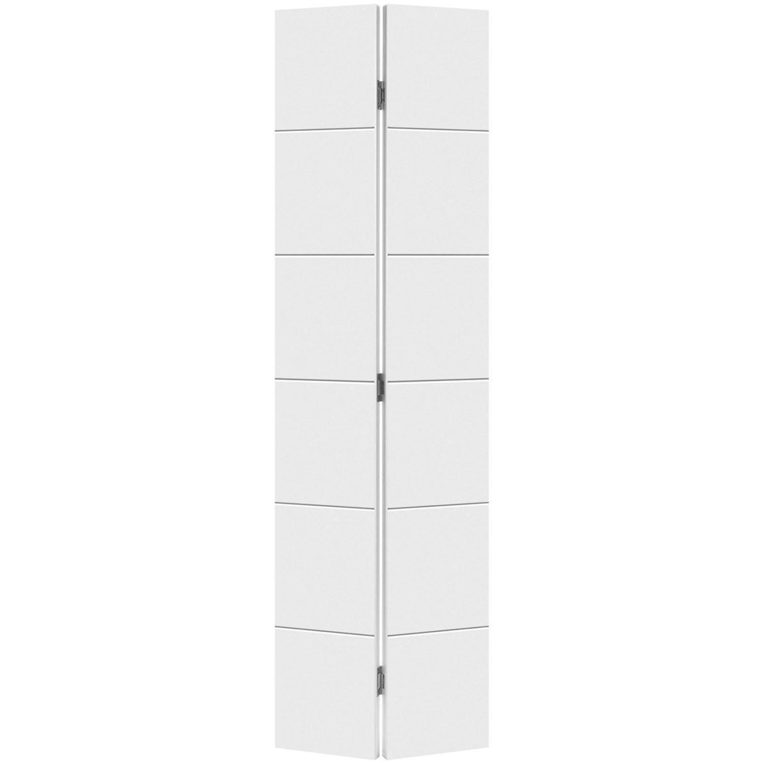 Porte pliante Melrose alvéolaire, série West End