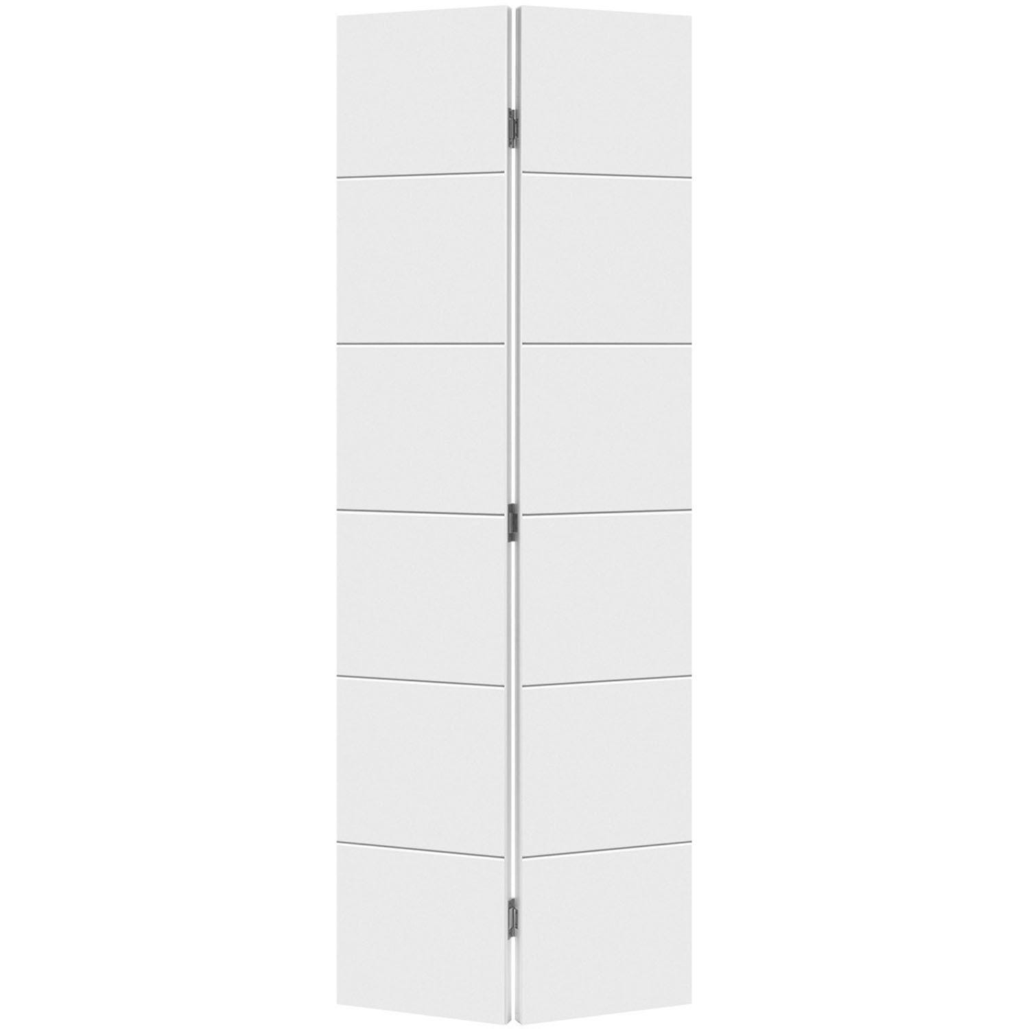Porte pliante Melrose alvéolaire, série West End