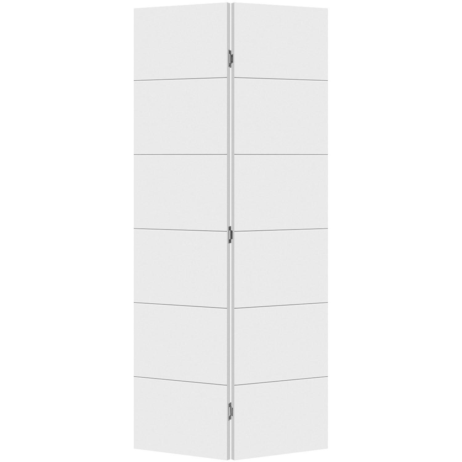 Porte pliante Melrose alvéolaire, série West End
